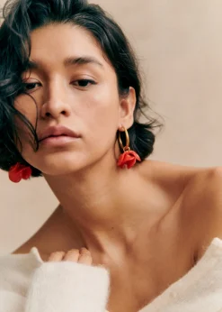 Sezane Bijoux|Bijoux|Anneaux Flora