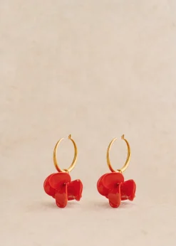 Sezane Bijoux|Bijoux|Anneaux Flora