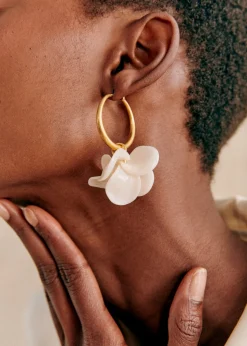 Sezane Bijoux|Bijoux|Anneaux Flora