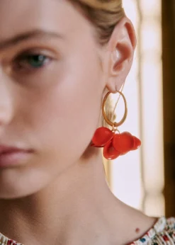 Sezane Bijoux|Bijoux|Anneaux Flora