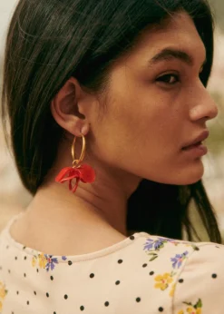 Sezane Bijoux|Bijoux|Anneaux Flora