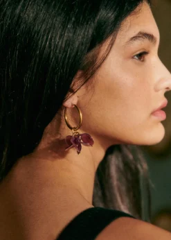 Sezane Bijoux|Bijoux|Anneaux Flora