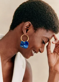 Sezane Bijoux|Bijoux|Anneaux Flora