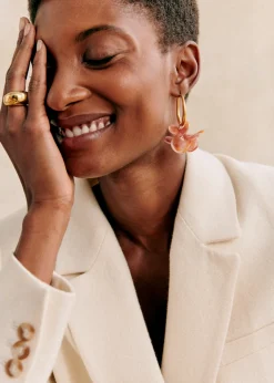 Sezane Bijoux|Bijoux|Anneaux Flora