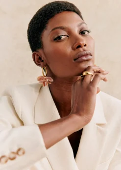 Sezane Bijoux|Bijoux|Anneaux Flora