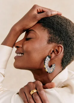 Sezane Bijoux|Bijoux|Anneaux Sandy