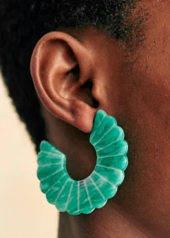 Sezane Bijoux|Bijoux|Anneaux Sandy