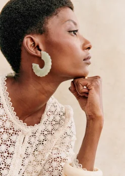 Sezane Bijoux|Bijoux|Anneaux Sandy