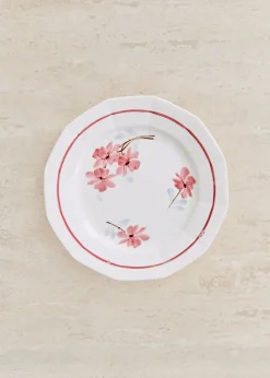 Sezane La Sélection Vintage|Assiettes à Dessert Anciennes, Fleuries