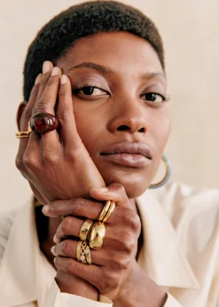 Sezane Bijoux|Bijoux|Bague Iris