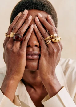 Sezane Bijoux|Bijoux|Bague Iris