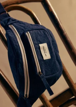 Sezane Accessoires|Denim|Banane Ember