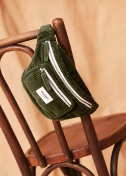 Sezane Accessoires|Denim|Banane Ember