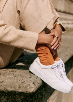 Sezane Souliers|Mocassins & Baskets|Baskets Léo