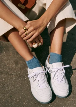 Sezane Souliers|Mocassins & Baskets|Baskets Léo