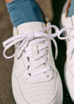 Sezane Souliers|Mocassins & Baskets|Baskets Léo