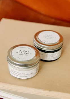 Sezane Entretien du cuir|Baume Héritage