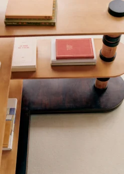 Sezane La Sélection Vintage|Bibliothèque D'angle Italienne Vintage