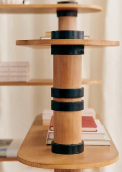 Sezane La Sélection Vintage|Bibliothèque D'angle Italienne Vintage