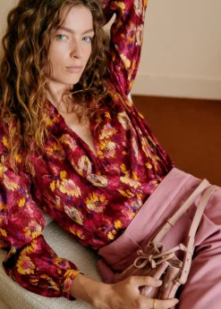 Sezane Chemises & Blouses|Blouse Abélia