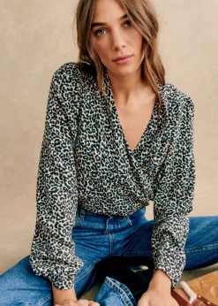 Sezane Chemises & Blouses|Blouse Abélia