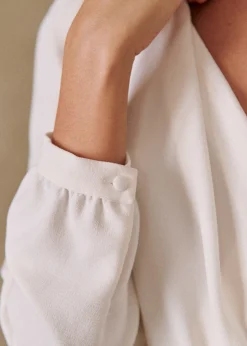 Sezane Chemises & Blouses|Blouse Abélia
