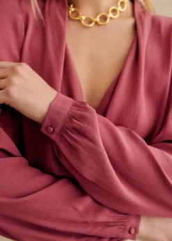 Sezane Chemises & Blouses|Blouse Abélia