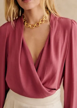 Sezane Chemises & Blouses|Blouse Abélia