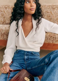 Sezane Chemises & Blouses|Blouse Abélia
