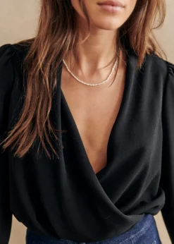Sezane Chemises & Blouses|Blouse Abélia