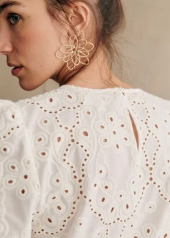Sezane Chemises & Blouses|Blouse Annabelle