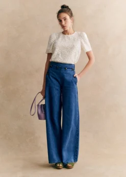 Sezane Chemises & Blouses|Blouse Annabelle