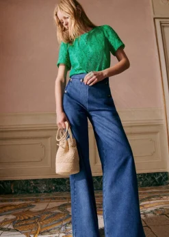 Sezane Chemises & Blouses|Blouse Annabelle