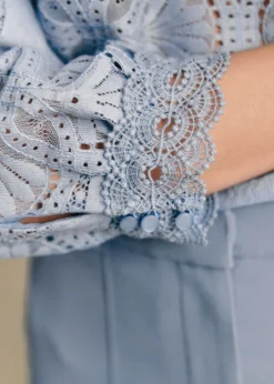 Sezane Chemises & Blouses|Blouse Bianca