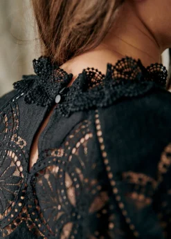 Sezane Chemises & Blouses|Blouse Bianca