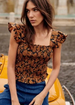 Sezane Chemises & Blouses|Blouse Elodia
