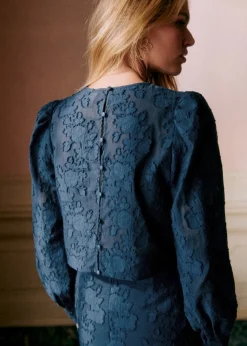 Sezane Chemises & Blouses|Blouse Flamine