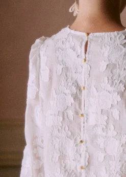 Sezane Chemises & Blouses|Blouse Flamine