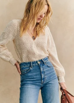 Sezane Chemises & Blouses|Blouse Gaya