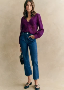 Sezane Chemises & Blouses|Blouse Gaya