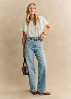 Sezane Chemises & Blouses|Blouse Juna