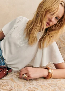 Sezane Chemises & Blouses|Blouse Juna