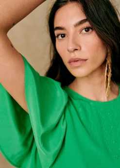 Sezane Chemises & Blouses|Blouse Juna