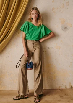 Sezane Chemises & Blouses|Blouse Juna