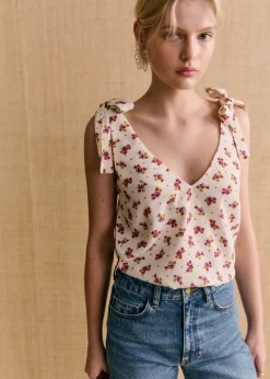 Sezane Chemises & Blouses|Blouse Lara