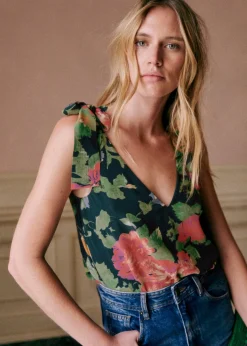 Sezane Chemises & Blouses|Blouse Lara