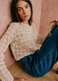 Sezane Chemises & Blouses|Blouse Lova