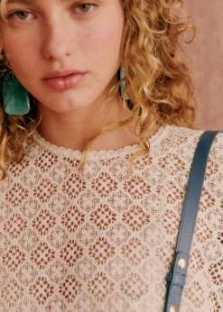 Sezane Chemises & Blouses|Blouse Lova