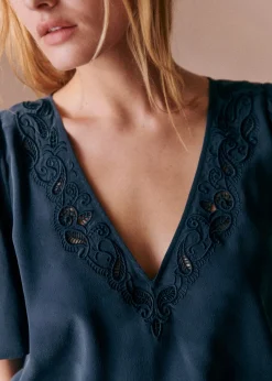 Sezane Chemises & Blouses|Blouse Minara
