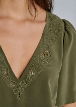 Sezane Chemises & Blouses|Blouse Minara